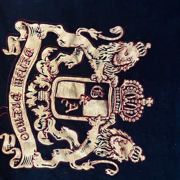 Giorgio & Amber Black Tee-Shirt - Picture 2 of 2